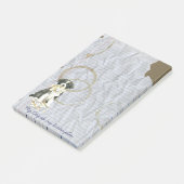 Mijn grens Collie Ate mijn Lesson Plan Post-it® Notes (Schuin)