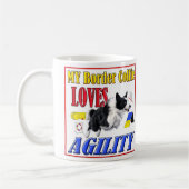 Mijn Grens Collie houdt van de mok van de Mogelijk (Links)