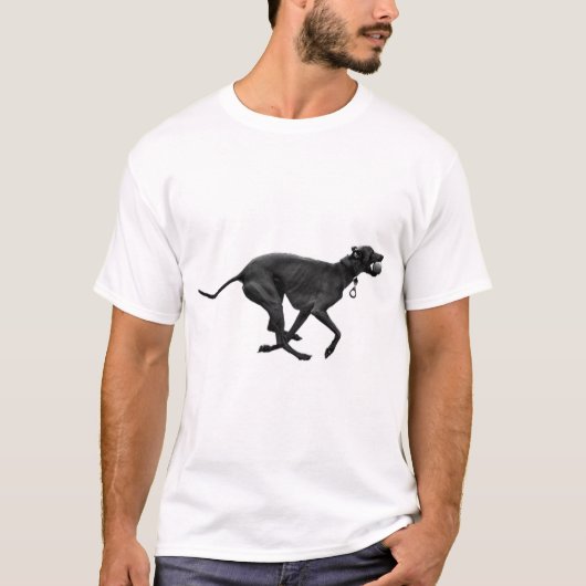 Mijn Greyhound T-Shirt (Voorkant)