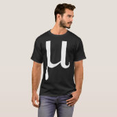 Mijn Griekse brief - dat zegt mu in het Grieks T-shirt (Voorkant volledig)