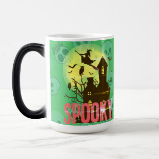 Mijn griezelige Halloween Magische Mok