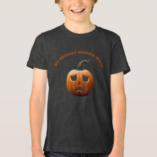 Mijn griezelige seizoensstemming Tri-Blend shirt