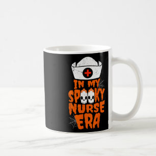 Mijn griezelige verpleegsters tijdperk Funny Hallo Koffiemok