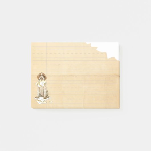 Mijn Griffon Ate mijn thuiswerk Post-it® Notes (Voorkant)