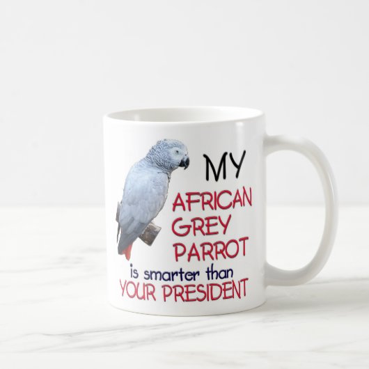 Mijn grijze slimmer koffiemok (Rechts)