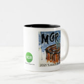 Mijn Groei Rings Youtube kanaal Mok Versie 2 (Voorkant rechts)