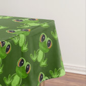 Mijn groene kikker Friend Tablecloth Tafelkleed (Voorbeeld)