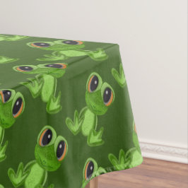 Mijn groene kikker Friend Tablecloth Tafelkleed