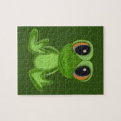 Mijn Groene Kikker Vriend Legpuzzel (Horizontaal)