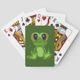 Mijn Groene Kikker Vriend Pokerkaarten