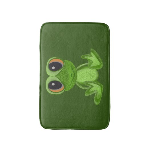 Mijn groene kikkervriend badmat (Voorkant Verticaal)