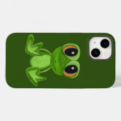 Mijn groene kikkervriend Case-Mate iPhone case (Achterkant (horizontaal))