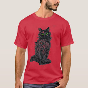 Mijn groene oogkat t-shirt
