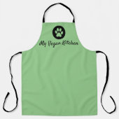 Mijn Groene Schort Vegan Kitchen (Groot) (Voorkant)