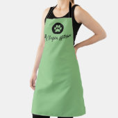 Mijn Groene Schort Vegan Kitchen (Groot) (Insitu)