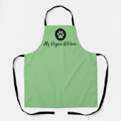 Mijn Groene Schort Vegan Kitchen (medium) (Voorkant)