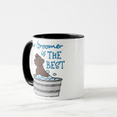 Mijn Groomer Mok (Voorkant links)