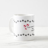 Mijn grootbaby's koffiemok (Voorkant links)