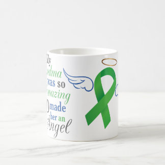 Mijn grootmoeder An Angel - Bile Duct Cancer Koffiemok