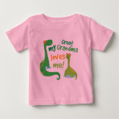 Mijn grootmoeder houdt van mij Dinosaur (Voorkant)