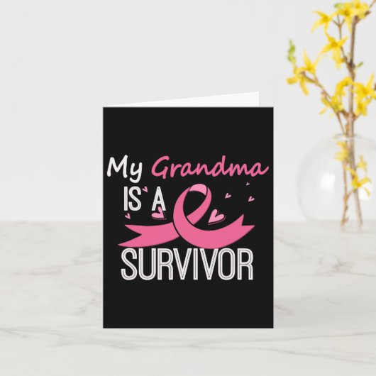 Mijn grootmoeder is een overlevingspensioen voor b kaart (Gele Bloem)