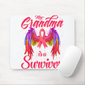 Mijn grootmoeder is een overlevingspensioen voor b muismat (Met muis)