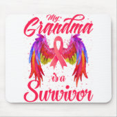 Mijn grootmoeder is een overlevingspensioen voor b muismat (Voorkant)