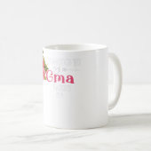 Mijn grootmoeder is Guardian Angel in herinneringe Koffiemok (Voorkant rechts)