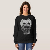 Mijn grootmoeder, je handje op mijn schouder zal g trui (Voorkant volledig)