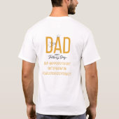 Mijn grootste cheerleader t-shirt (Achterkant)