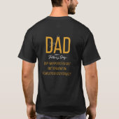 Mijn grootste cheerleader t-shirt (Achterkant)