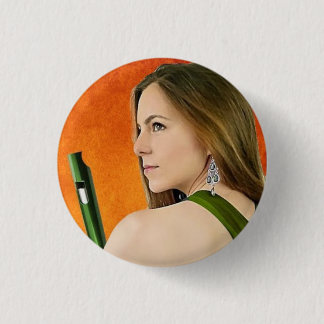 Mijn grootste Fan Pin Badge Ronde Button 3,2 Cm
