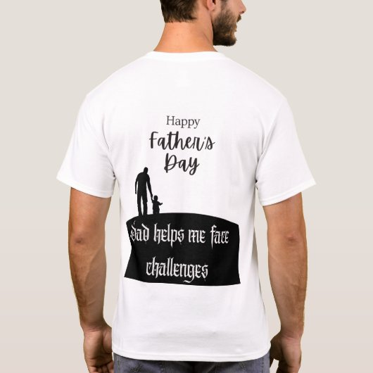 Mijn grootste fan t-shirt (Achterkant)
