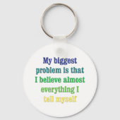 Mijn grootste probleem is dat sleutelhanger (Voorkant)