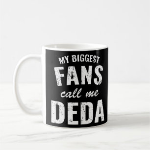 Mijn grootste vader noemt me Deda Mannen voor groo Koffiemok