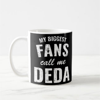 Mijn grootste vader noemt me Deda Mannen voor groo Koffiemok