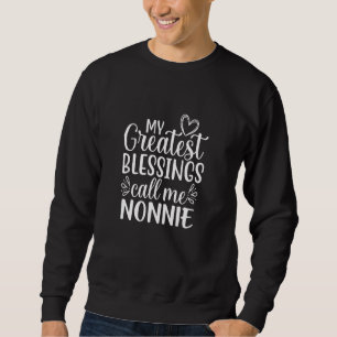 Mijn grootste verslaafden noemen me nonnie Italië  Trui
