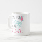 Mijn grootste zegeltjes noemen me de Mok van de ma (Voorkant links)