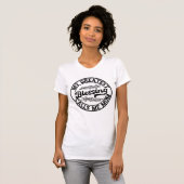 Mijn grootste zegen noemt me mam t-shirt (Voorkant volledig)