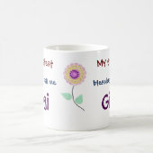 Mijn grootste zegeningen noemen me Gigi Coffee Mok (Center)