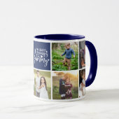 Mijn grootste zegeningen noemen me Grammy Photo Co Mok (Voorkant rechts)