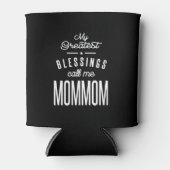 Mijn grootste zegeningen noemen me mam blikjeskoeler (Voorkant)