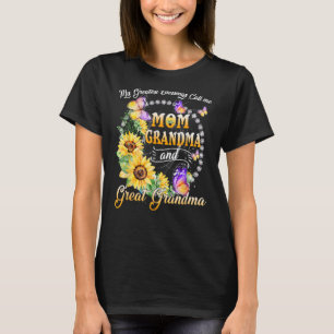 Mijn grootste zegeningen noemen me mam oma en Grea T-shirt