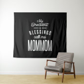 Mijn grootste zegeningen noemen me mam wandkleed (In Situ (horizontaal))