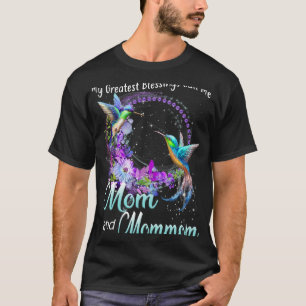Mijn grootste zegeningen noemen me mama en mama Hu T-shirt