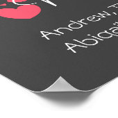 Mijn grootste zegeningen noemen me mama, Gift voor Poster (Hoek)