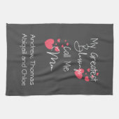 Mijn grootste zegeningen noemen me mama, Gift voor Theedoek (Horizontaal)