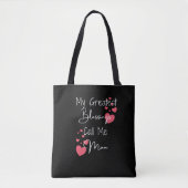 Mijn grootste zegeningen noemen me mama, Gift voor Tote Bag (Voorkant)