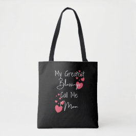 Mijn grootste zegeningen noemen me mama, Gift voor Tote Bag
