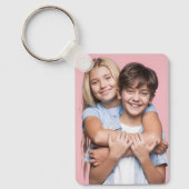 Mijn grootste zegeningen noemen me moeder 3 foto sleutelhanger (Voorkant)